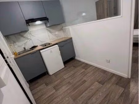 studio meublé 22m2