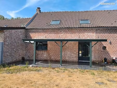 maison semi mitoyenne