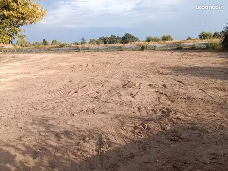 loué terrain