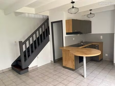 appartement t3 duplex + jardin
