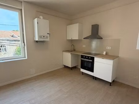 appartement f3 homécourt - refait à neuf