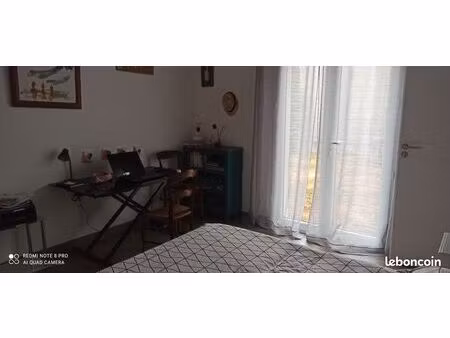 chambre meublée