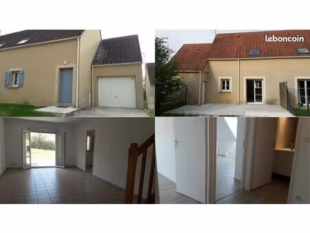 maison t3 de 68m² à chevannes avec jardin