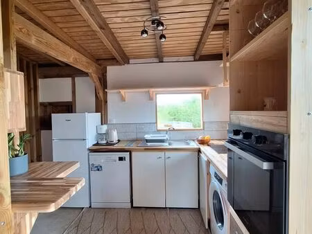 joli logement en bois