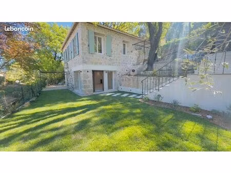 location villa plascassier