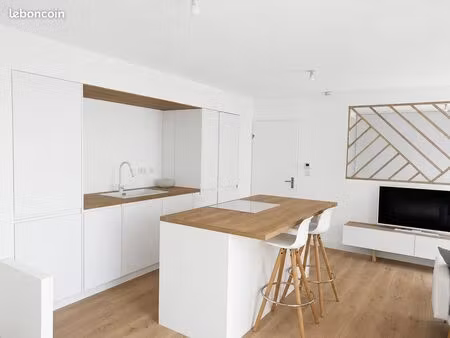 appartement meublé t2 50m²