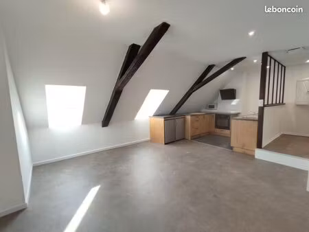 appartement 3 pièces 52 m²