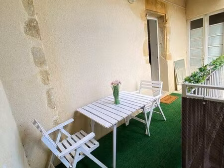 appartement t2 au centre ville de gourdon