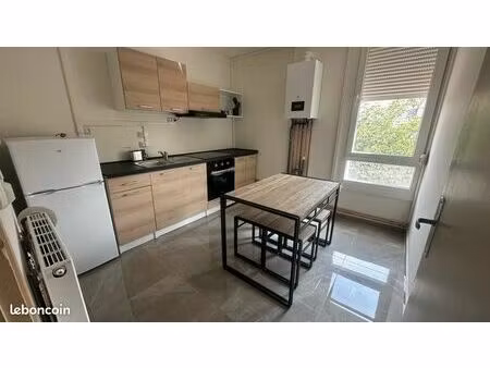appartement t3 meublé de 60 m2 à louer - jeumont