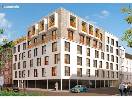 studio 1 pièce 19 m²