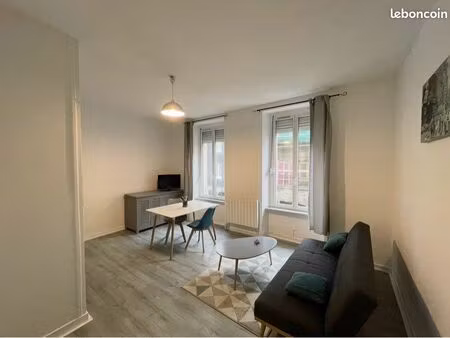 studio 27m2 meublé - morlaix centre