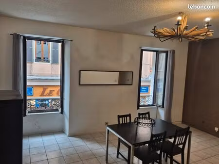 appartement t2 moutiers centre 46m2