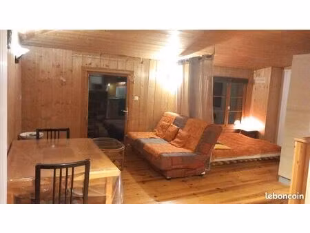 à louer – charmant studio loft de 40 m² à thônes