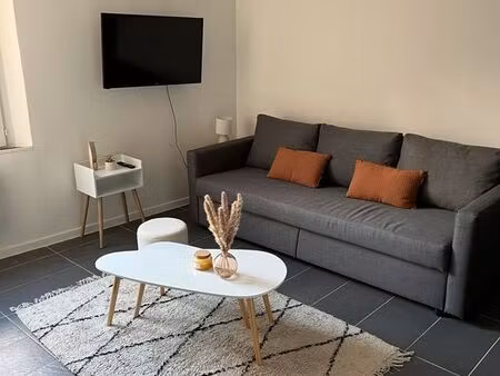 studio meublé de 20 m² à louer – wassy
