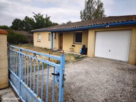 villa t4 auterive plein pied