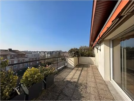 appartement d'exception avec terrasse de 40 m² – marcq-en-barœul croisé-laroche