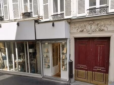 métro rome  boutique de 14m² à louer