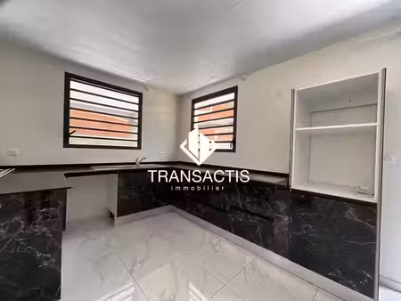 villa neuve de 90m2 à louer - matoury