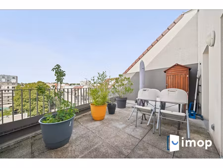 terrasse au dernier étage