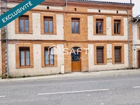 immeuble entièrement rénové en 5 appartements loués