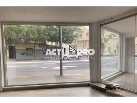 location commerce 157 m² à perpignan (66000)