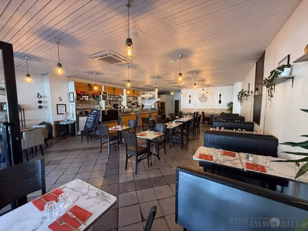 fonds de commerce  restaurant brasserie sur nice ouest