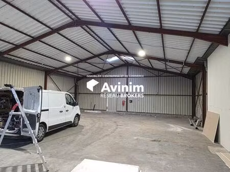 location entrepôt saint jean de vedas 34430 315m²