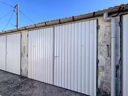location garage 13 m² à rochefort (17300)