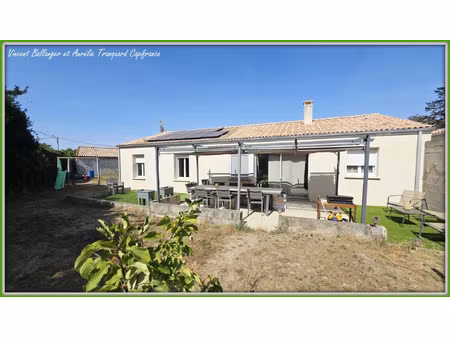 maison à vendre lussant 5 pièce(s) 113m2 236 000€