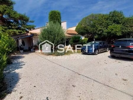 de plain pied t5 de 133m2+studio indépendant+piscine