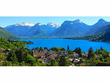 terrain talloires - 1995m²