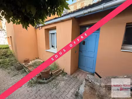cahors centre  immeuble comprenant deux appartements