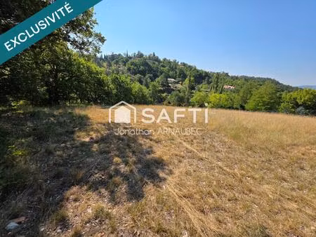 vente terrain 2172 m² entrepierres (04200)