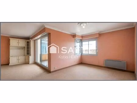 appartement avec ascenseur  garage  cave  véranda et balcon