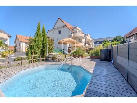 oberschaeffolsheim rare t4 rez-de-jardin avec piscine  jar