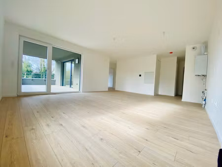 t3 neuf avec terrasse plein sud-est  garage et parking couve