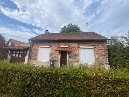 maison à fort potentiel sur plus de 700 m² de terrain ? idéal investisseur n°7102