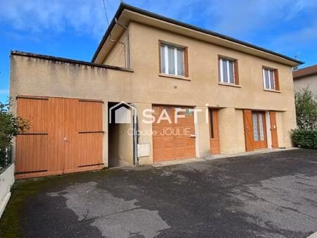 maison de 173 m² (avec possibilité de 2 logements disctincts)