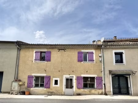 maison de village jardin a renover mirabel-aux-baronnies