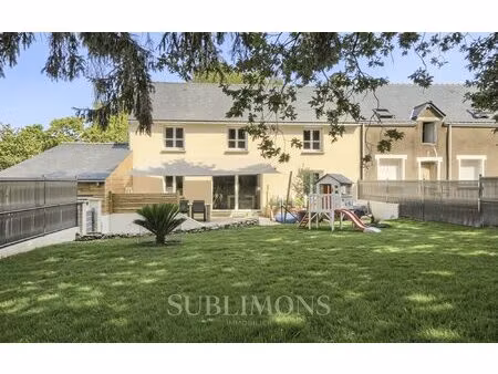 maison en pierre rénovée