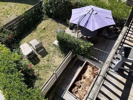 maison avec coin de verdure - saint remy de maurienne