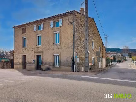 maison avec dépendance 3 pièces