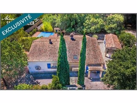 villa individuelle de plain-pied de 115 m2 - 2 chambres + un bureau - studio indépendant (