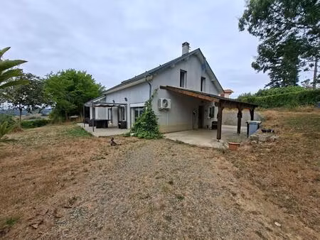 maison de 180 m2 sur 4558 m2 de terrain sans vis à vis