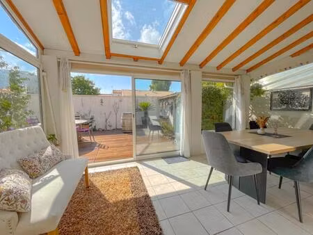 a vendre maison 4 pièces avec garage et jardin à pérols (34)