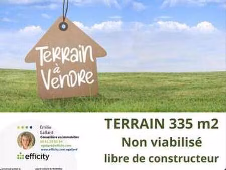 vente terrain à bretignolles-sur-mer (85470) : à vendre / 335m² bretignolles-sur-mer