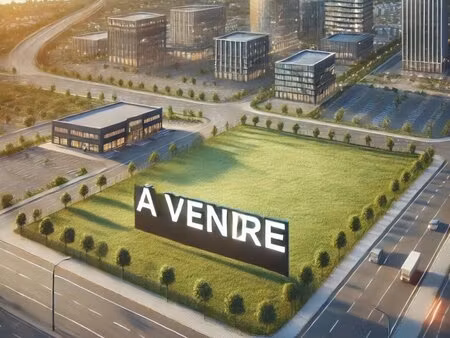 vente terrain chalon sur saone 71100 1490m²