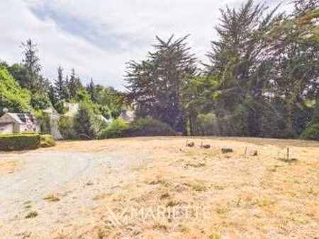 vente terrain à la forêt-fouesnant (29940) : à vendre / 800m² la forêt-fouesnant