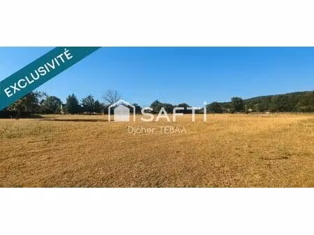 terrain constructible - projet 11 à 13 lots