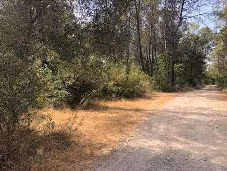 terrain de campagne non constructible